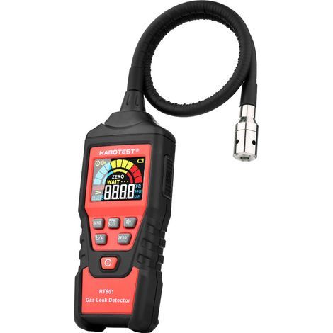 Nouveau détecteur de fuite de gaz HT601A détecteur de localisation de fuite de gaz Combustible inflammable analyseur d'instrument alarme sonore 1 pièces