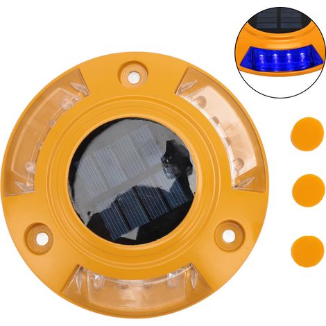 solaire de signalisation routière IP68 étanche lampe LED