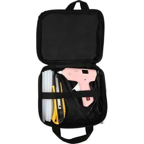 Heißklebepistolen-Set mit 16 Klebesticks, Mini-Reparaturset, 35 W, EU-Stecker, 220 V (1/5)