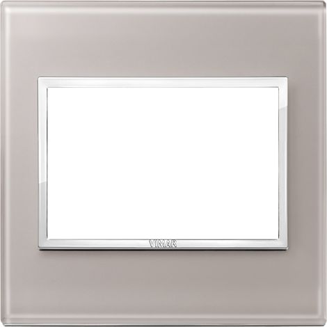 VIMAR - 21648.73 Plaque gris perle 3M BS