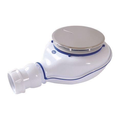 Bonde de douche universelle Turboflow 2 Nicoll Ø90mm