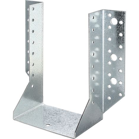 Balkenschuh Typ A 140x180mm sendzimirverzinkt