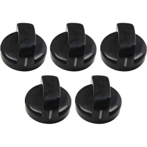 ANDIAMO 5 pezzi Manopole per fornelli a gas da 8 mm. Manopole universali resistenti alle alte temperature per fornelli, cucine e forni a gas. (1/5)
