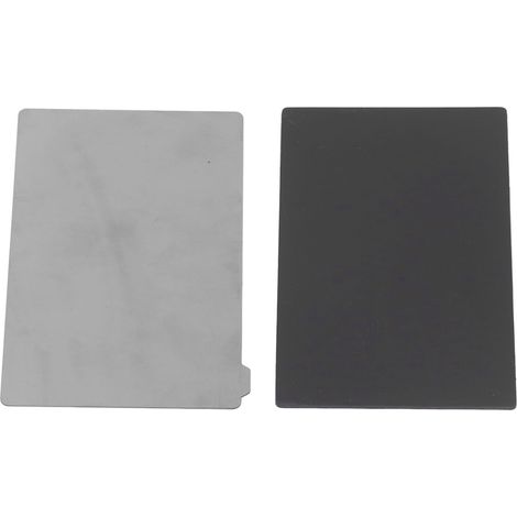 Magnetische Federstahlplatte für Harz-3D-Drucker, SLA- und DLP-Plattformen, 135 x 80 mm