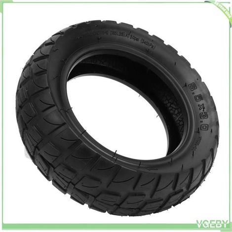 Pneu de scooter électrique - FAFEICY - 8.5x3.0 - Sans chambre (Tubeless) - Tout-terrain - Caoutchouc absorbant les chocs (1/4)