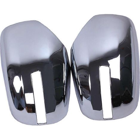 2 pièces de garniture de rétroviseur latéral chromée ABS pour voiture Triton / L200 2015 - 2017 (1/4)