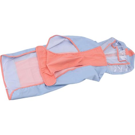 Raincoat for Large Dogs with Hood (L) (1/5)