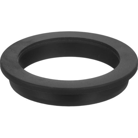 1Pcs Passe-fils En Caoutchouc 100mm Trou De Perçage, 85mm ID Trou Passe-fils Chapeau Noir En Silicone Pour Câblage, Automobile (1/5)
