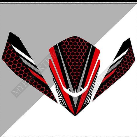 Kit de protection de réservoir, autocollants et emblème pour les genoux, logo et protection de carénage pour Kawasaki Ninja 650 (modèles 2018, 2019, 2020 et 2021) - 65016 (1/5)