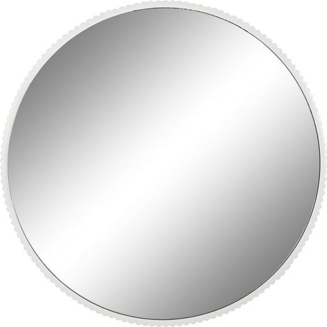 Espejo Metal Espejo 70X4,5X70 Blanco (1/4)