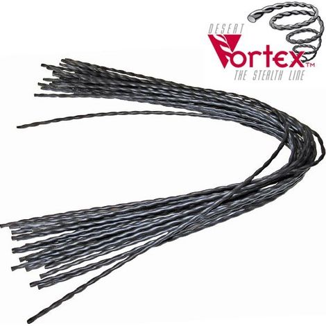 Fil nylon VORTEX Ø 2,4 mm pour débroussailleuse (brins de fil)