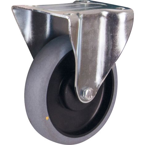 VARIOfit ESD Bockrolle 65° Shore A 125x32mm
