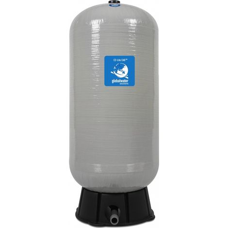 Ballon surpresseur à diaphragme 100 litres – Réservoir composite ultrarésistant – Zéro maintenance – Certifié ACS pour eau potable – Global Water Solutions (1/5)