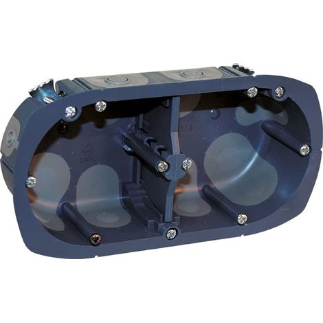EUROHM XL ULTRA BOÎTE ENCASTREMENT DOUBLE MULTIMATÉRIAUX ÉTANCHE À L&039,AIR P40MM E71 - 52014