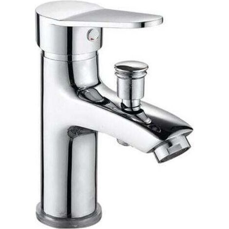 Mitigeur de douche,Mitigeur Bains/Douche,Monotrou Chromé,Mitigeur monocommande Bain (1/3)
