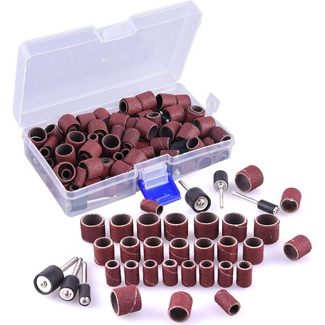 Kit de tambour de ponçage robuste et durable, de qualité professionnelle, pour meuleuses électriques portatives. (1/5)