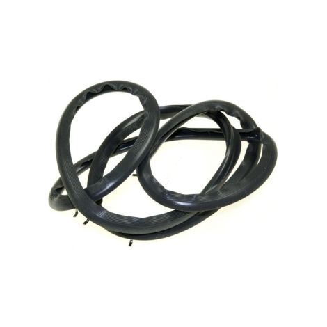Guarnizione porta compatibile con AEG 387194510/5 - 4 ganci da forno