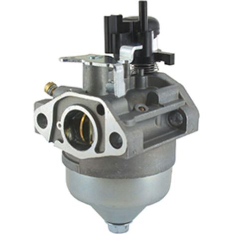 Kit de carburateur avec compatible avec tondeuse à gazon Honda GXV340 GXV340A2 GXV340RT2 GXV340UA2 GXV340UT2 Pièce de rechange 16100-Z1F-W02,no joints--TRIMEC (1/5)