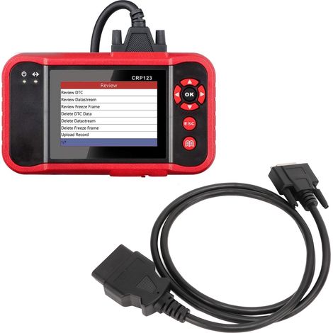 Die OBD2-Diagnoseleitungen sind mit den Launch-Modellen CRP129, CRP123 und X431 kompatibel. (1/5)