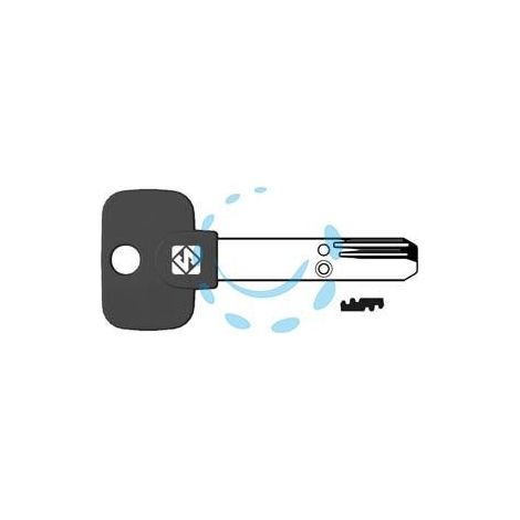 CHIAVI PUNZONATE PER CILINDRI MUL-T-LOCK MTK19P - MTK19P