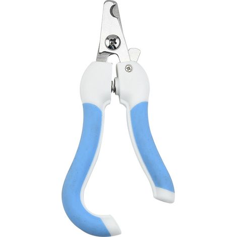 Outils de nettoyage pour animaux de compagnie Coupe-ongles en acier inoxydable en forme de C (1/5)
