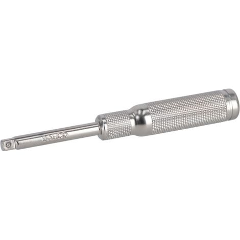 Bahco 1/4 Steckgriff, Vierkantantrieb, mit Metallgriff 150 mm (1/4)