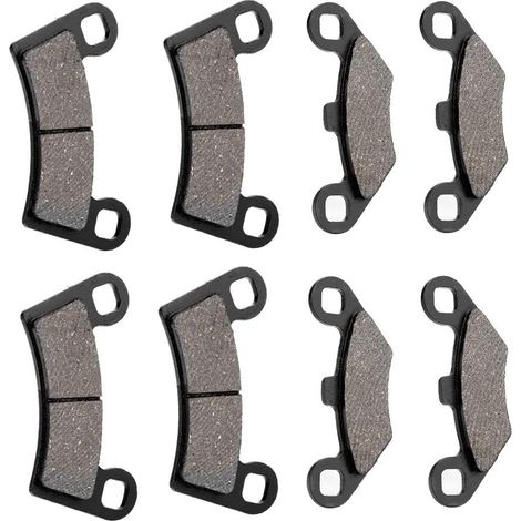 Plaquettes de Frein, 1 jeu de 8 plaquettes Plaquettes De Freins pour 800 570 2008-2015 (1/5)