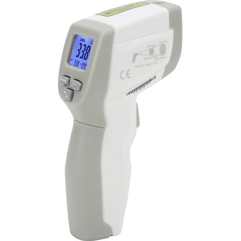 Thermomètre infrarouge DT‑820V numérique sans contact haute précision, réponse rapide pour test de température. (1/5)