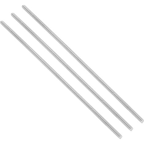 3Pcs 10-24 UNC Tige Filetée en Acier Inoxydable 304 200mm Longueur (1/5)