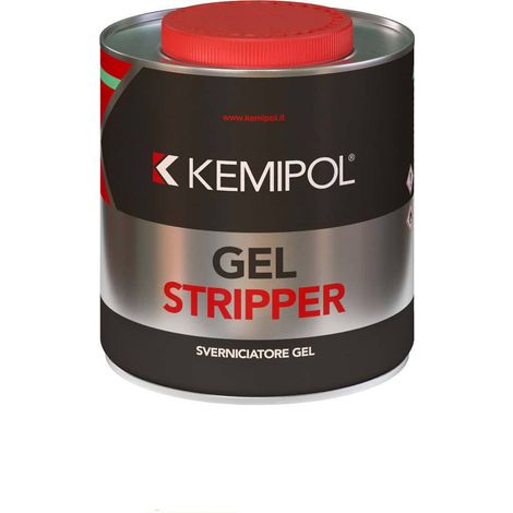 Sverniciatore A Gel Kemipol T.0,75 Rimuove Vernice Da Tutte Le Sperfici Ultrarap