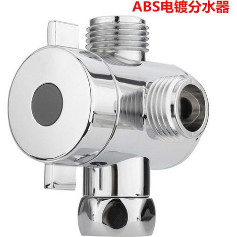 Collecteur de douche à 4 points, robinet de douche multifonction à 3 voies, collecteur à ouverture rapide, demi-jet inférieur, collecteur complet à 4 points