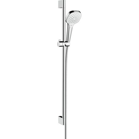 Hansgrohe Brausenset Croma Select E Vario/Unica 900mm weiss/chrom, 26592400 (1/2)