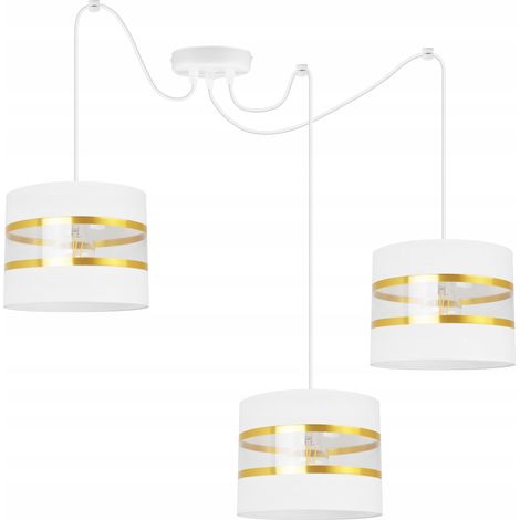 DECKE HäNGEND LAMPE KRONLEUCHTER LAMPENSCHIRM MODERN