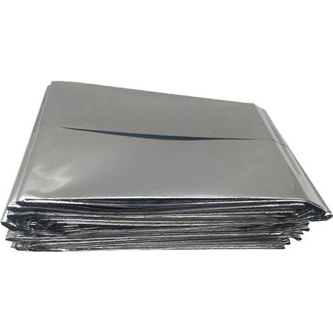 Couverture de survie d'extérieur multifonctionnelle thermique 130x210cm (1/5)