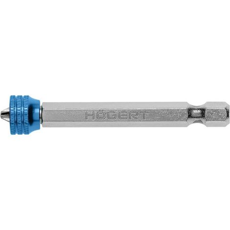 Hogert końcówka 1/4 "x65mm z ogranicznikiem ph2