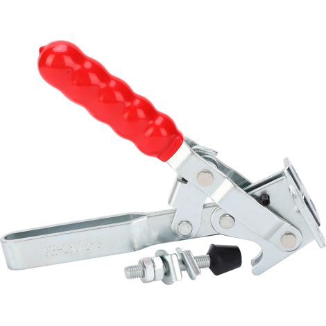 Étau à Serrage Rapide - Pince de Fixation en Fer Galvanisé - Outil Manuel GH-13002-B pour le Serrage