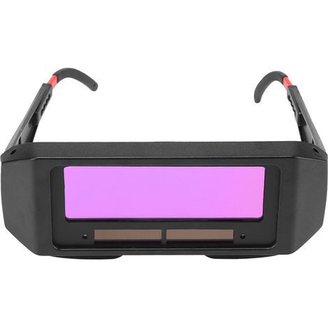 Schweißerbrille, automatische Schweißmaske, selbstverdunkelnde Sonnenschutzlinsen für WIG- und MIG-Schweißen, Augenschutz (1/5)