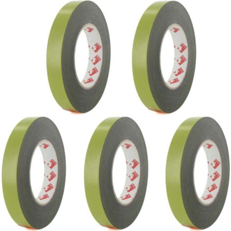 Doppelseitiges schwarzen Schaum SCAPA 5589 19mm x 10m x 5 (1/4)