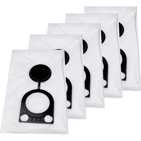 Vacuum cleaner bags for Bosch GAS 25 STARMIX FBV 25/35, Metabo ASA, ASR, 2605411167 MUMU