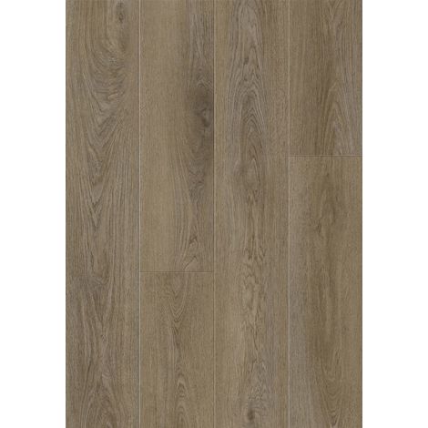 Échantillon de panneaux en vinyle Mexen Oceanside 1240 x 182 mm SPC 6,5 mm, sous-couche IXPE 1,5 mm, 4 V-Fuga, Chêne - F1121-S (1/2)