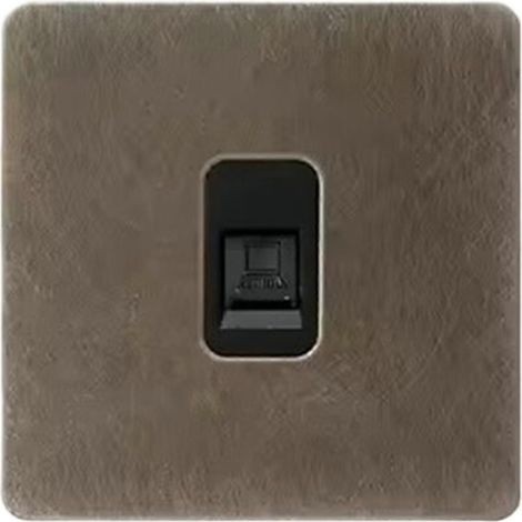 Interrupteur à bascule 220 V, prises et interrupteurs en bronze vintage, interrupteurs muraux, variateur, plaque de prise murale, A (1/5)