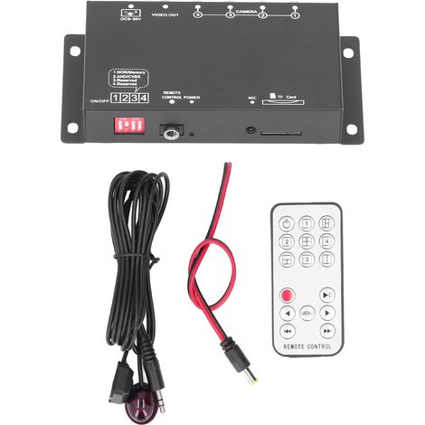 Phare moto 7 pouces 12 LED 6500K-7000K 4400LM IP67 remplacement pour Jeep Wrangler (1/5)