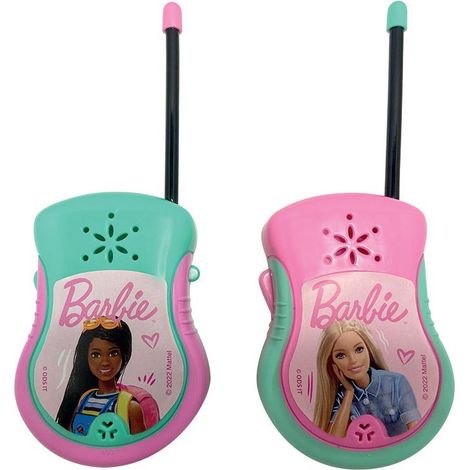 Barbie 44846 Elektronisches Spielzeug Walkie-Talkie für Kinder