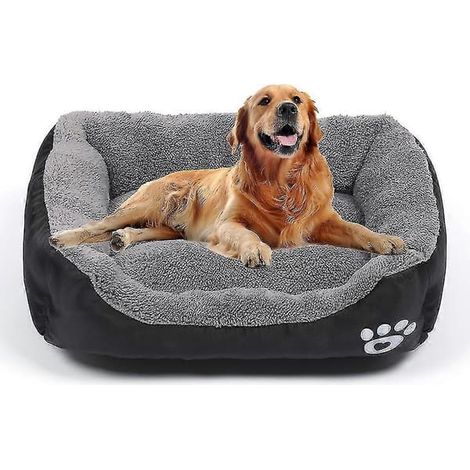 Ecleanfy - Lit pour chien, grand lit pour chien, matelas lavable pour animaux de compagnie, lit confortable et respirant pour grand chien - Parfait (1/5)