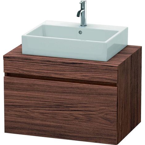 DU WTU DuraStyle f.Konsole 512x800x548 1 Auszug,nussbaum dunkel/nussbaum dun. (1/5)