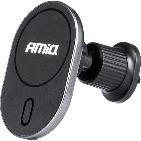 Support de téléphone de voiture avec chargeur sans fil pour My Mag 15W grille amio-03769 (1/5)