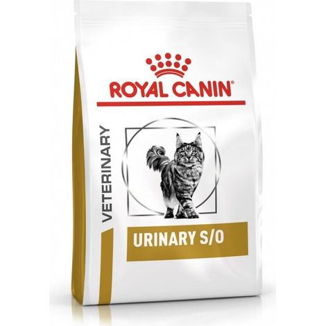 Royal Canin Cat Veterinary Diet Urinary S/O - Royal Canin Cat Veterinary Diet Urinary S/O - Sacco Da 1,5 Kg