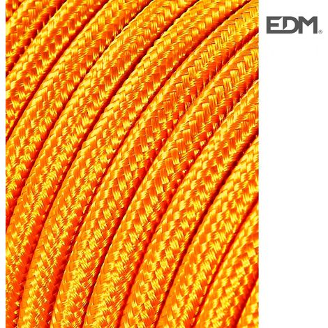 Tubulaire Cord Kabel 2x0,75mm C12 Gold 5m