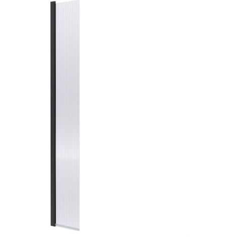 1850 x 300 x 8mm Fluted Hinged Screen