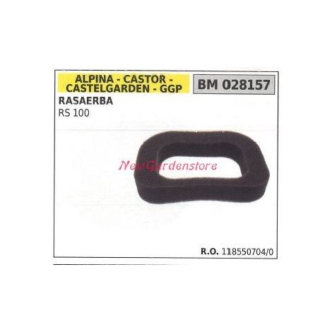 Luftfilter ALPINA Rasenmäher Motormäher RS 100 028157